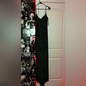 Emerald Green Dress size 16